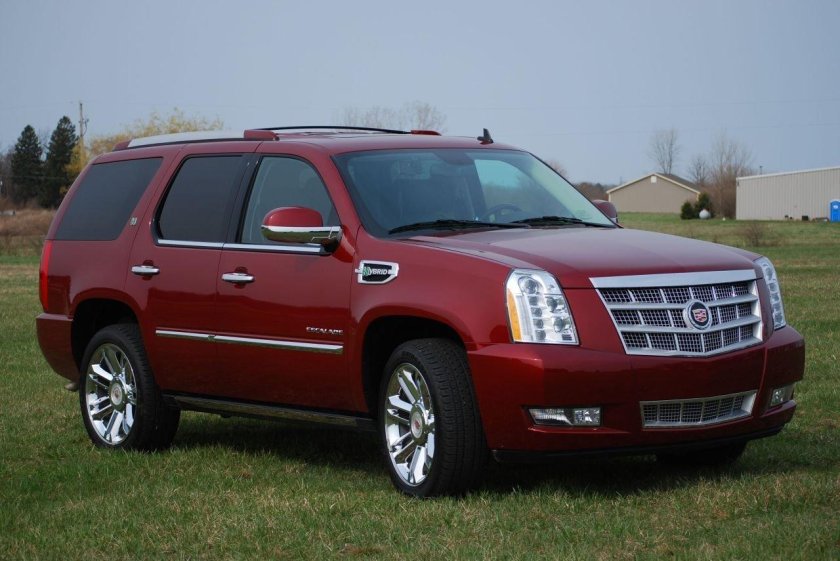 Кадиллак Эскалейд 2009