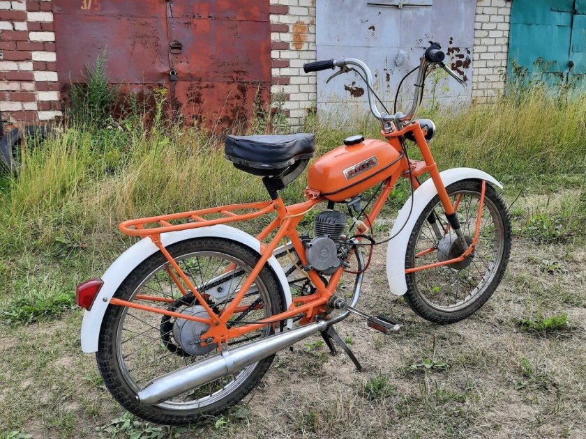 Советские мопеды рига 16