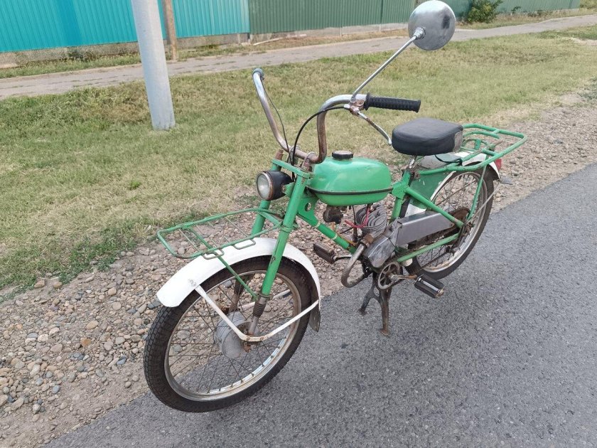 Мопед рига 13