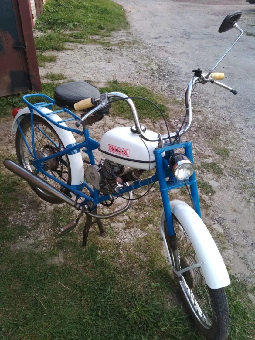 Riga 13 мопед
