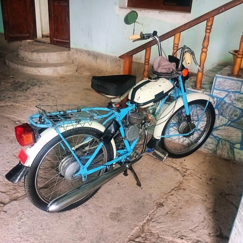 Рига 11 мопед