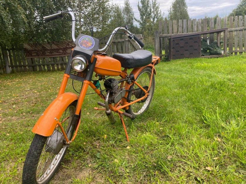 Мокик карпаты