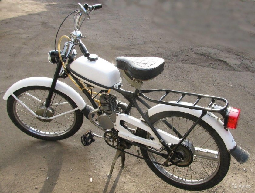 Мопед СССР Рига 13