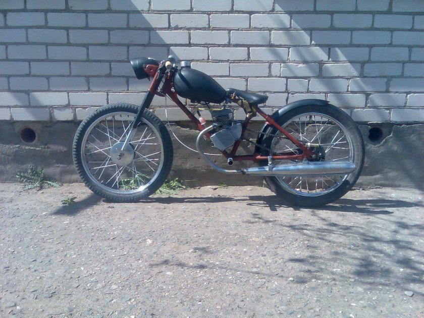 Мотоцикл Рига 13