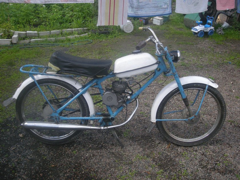 Мопед Рига 13