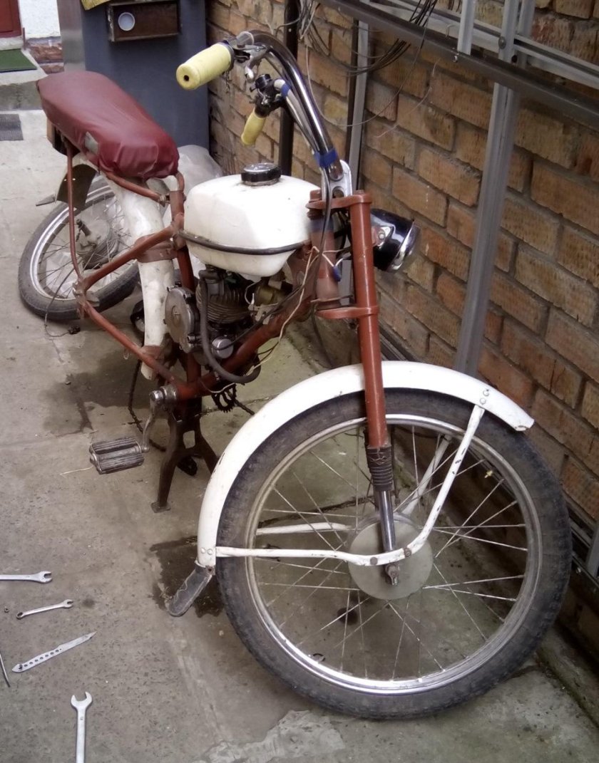 Мопед Рига 13