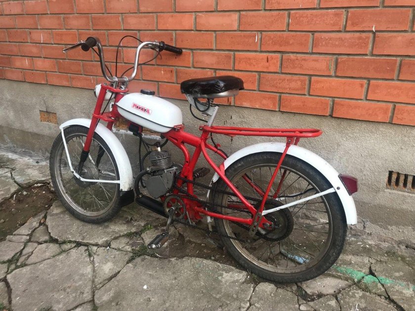 Мопед Рига 13