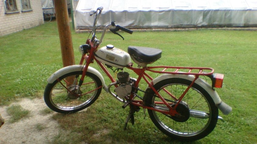 Мопед Рига 13