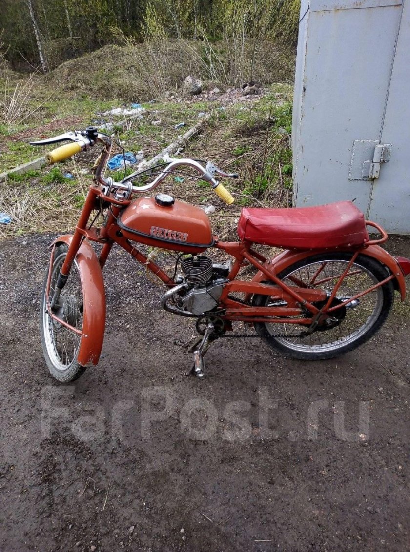Советский мопед купить в Лагане