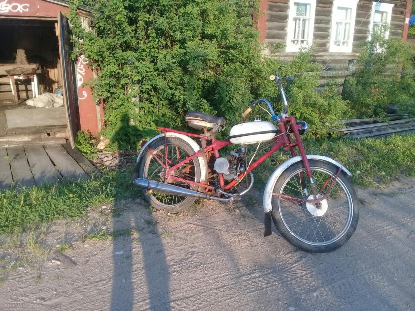 Мопед Рига 13