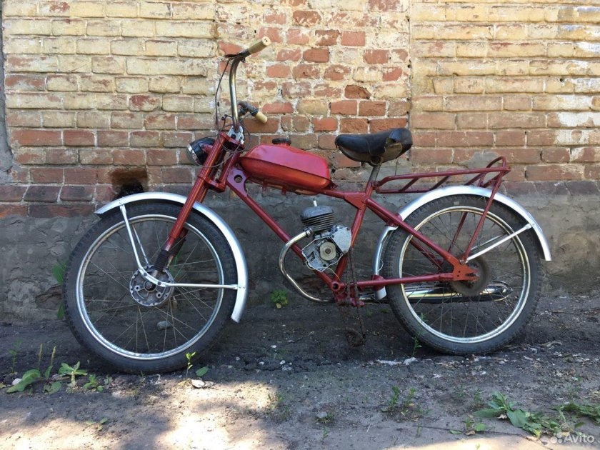 Моторчик Рига 13