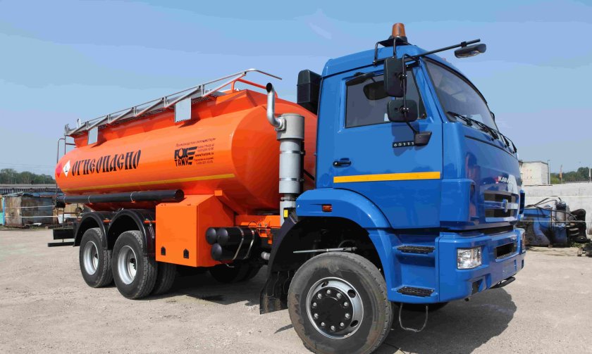 КАМАЗ 53605-48 Автотопливозаправщик, 10 м3