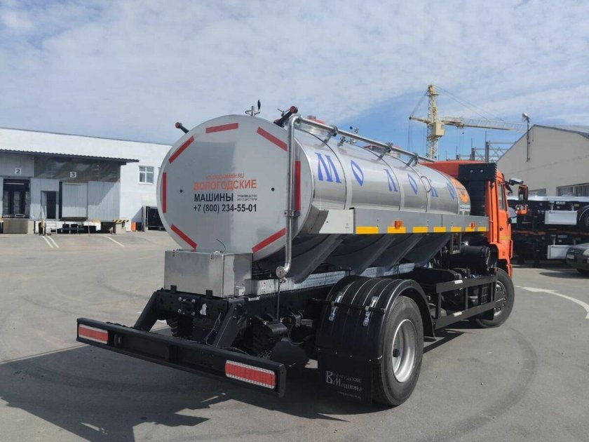 Молоковоз камаз