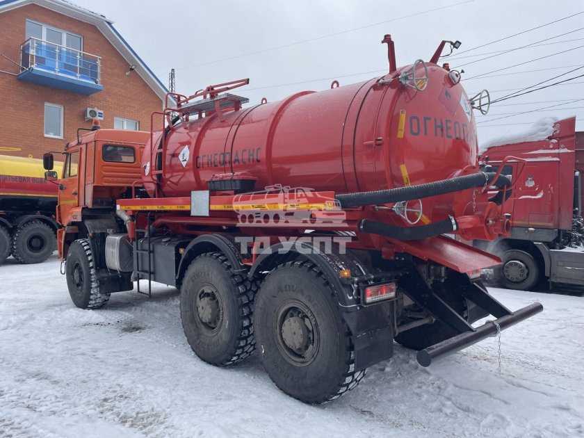Камаз 43118 акн-10
