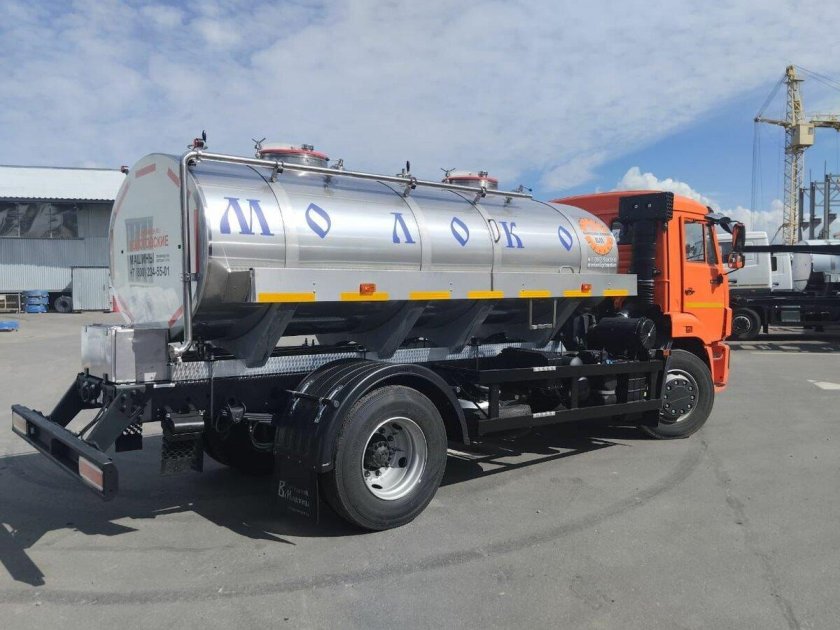 Автоцистерна камаз