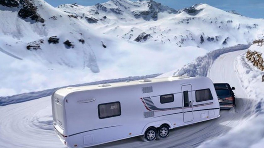 Путешествие в автодоме