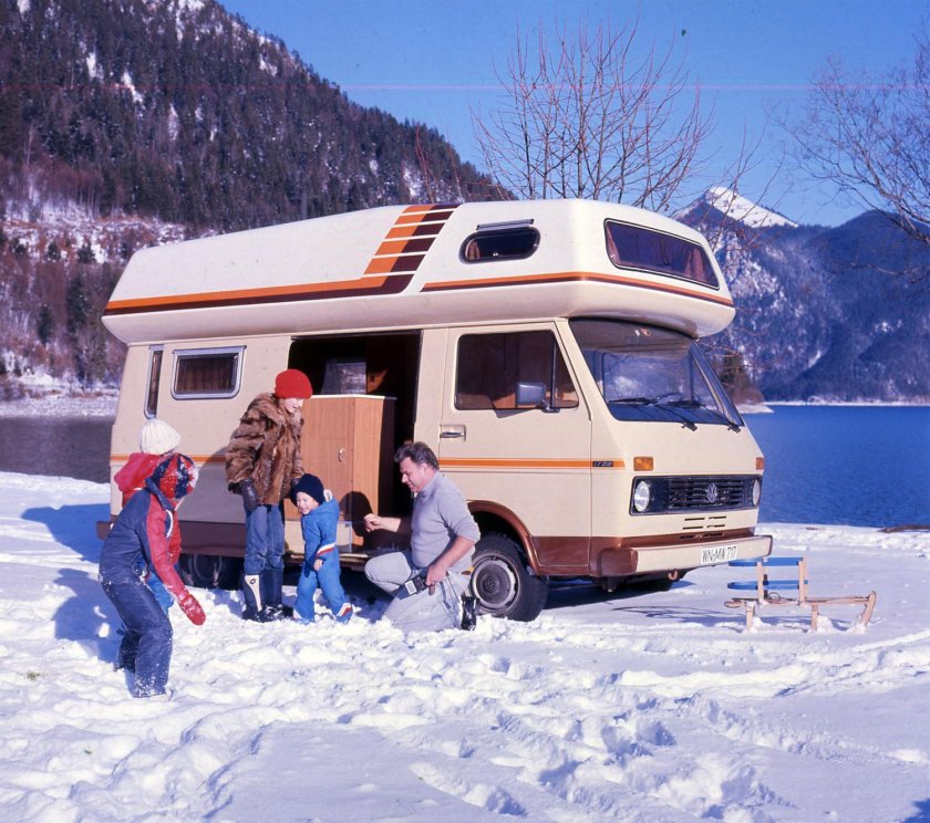 VW lt автодом