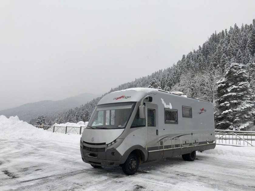 Автодом кемпер