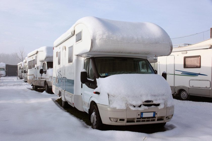 Winter Caravan