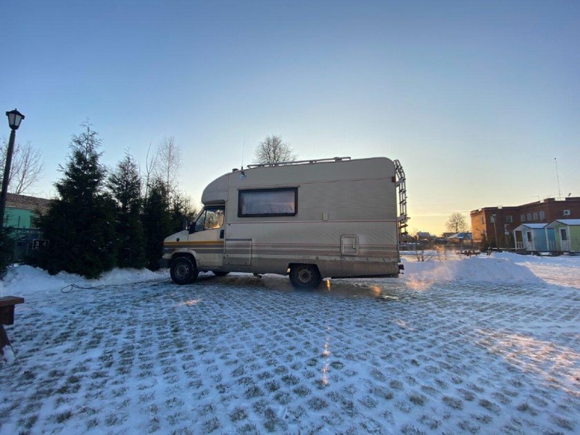 Фиат дукато автодом