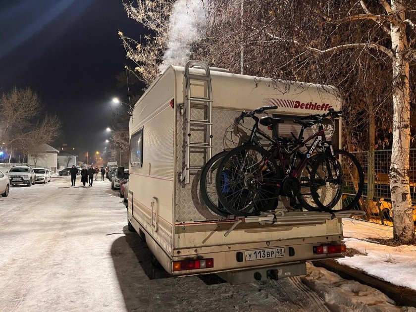 Автодом прицеп