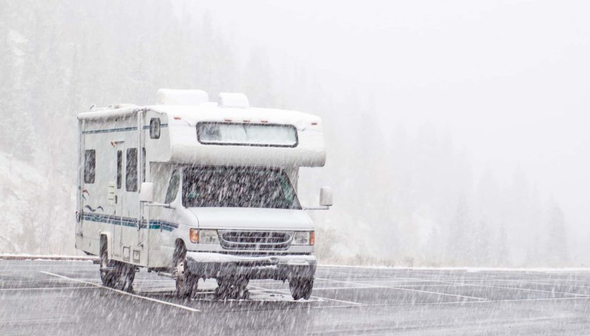 Зимний кемпинг