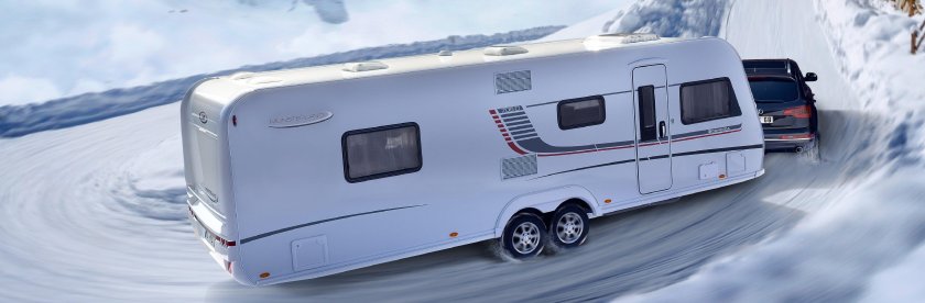 Зимний дом на прицепе