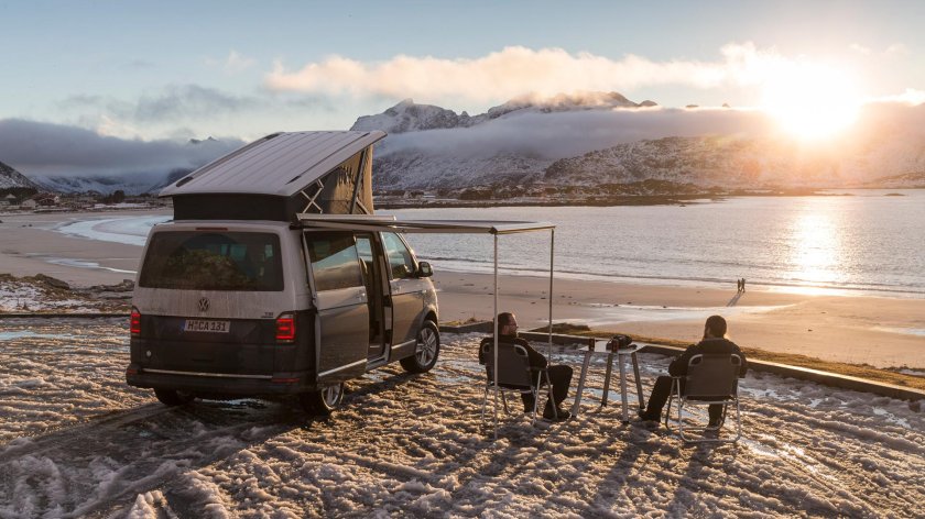 Караванинг зимой