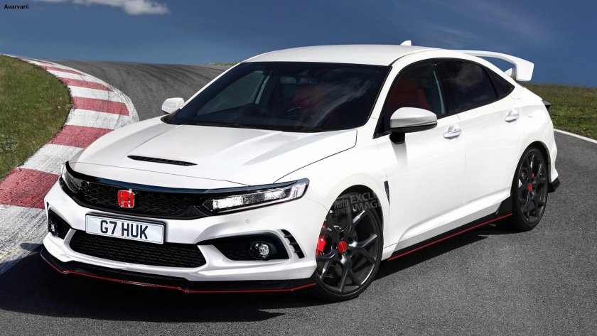 Honda Civic Type r 2022