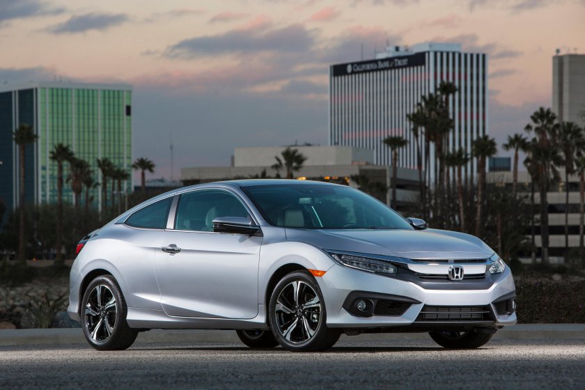 Honda Civic 2016 купе