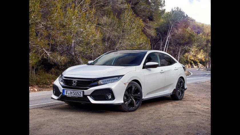 Хонда цивик 10 поколение