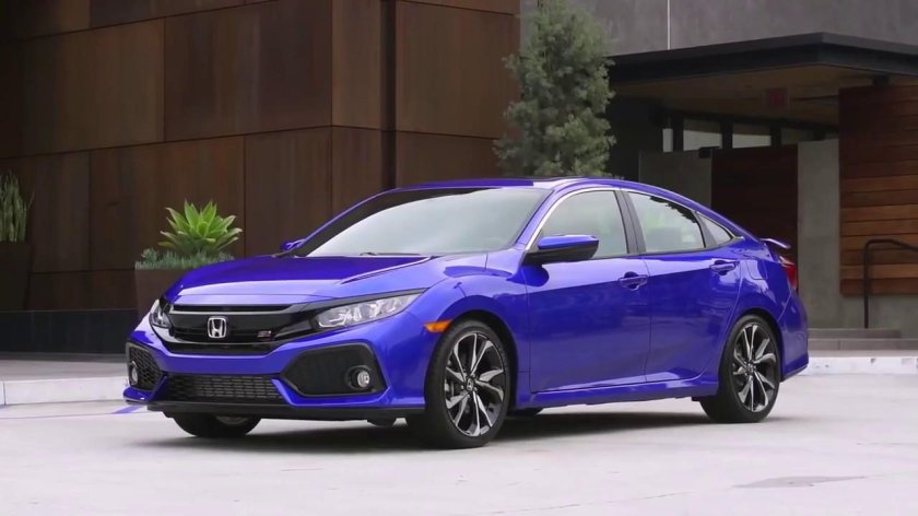 Хонда цивик 2017