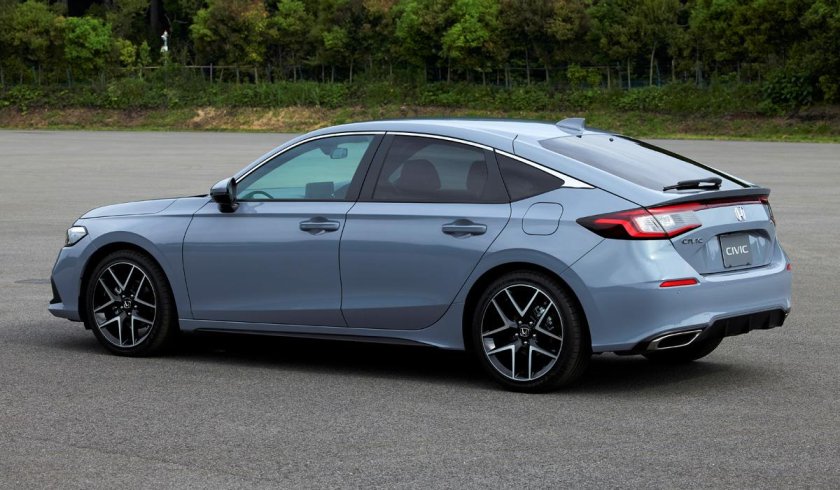 Новая Хонда Цивик 2022