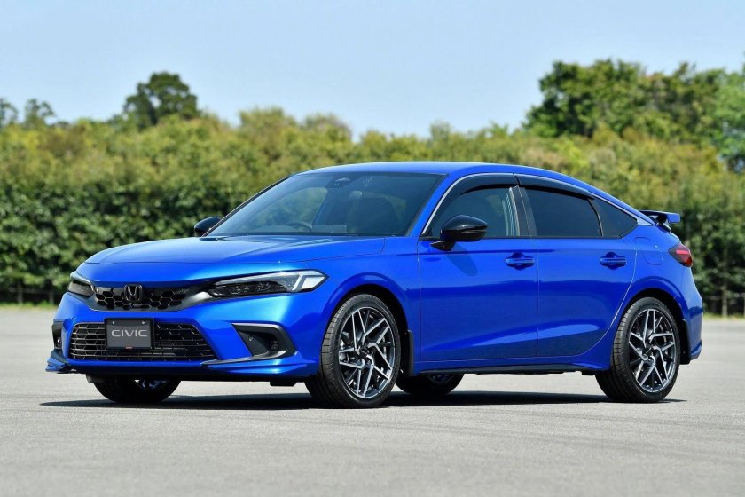 Хонда цивик 2021