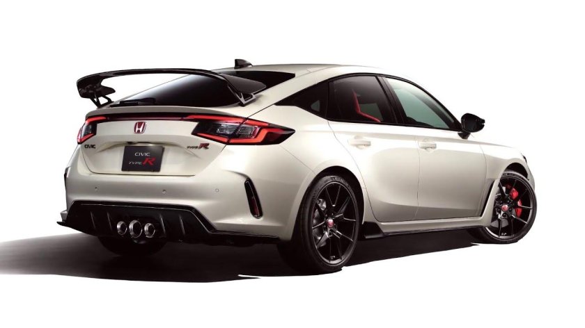 Honda civic type r 2023