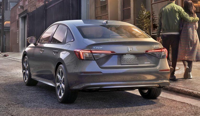 Хонда Цивик 2022