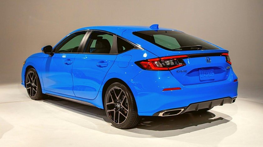 Honda Civic 2022 хэтчбек