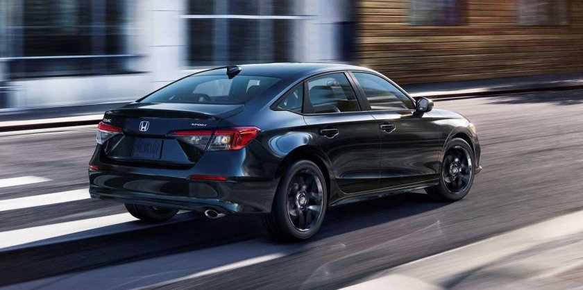 Новая Хонда Цивик 2022