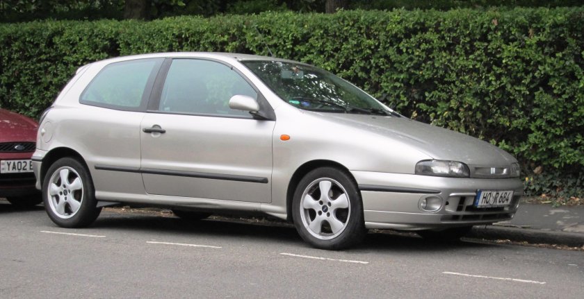 Фиат Браво 1