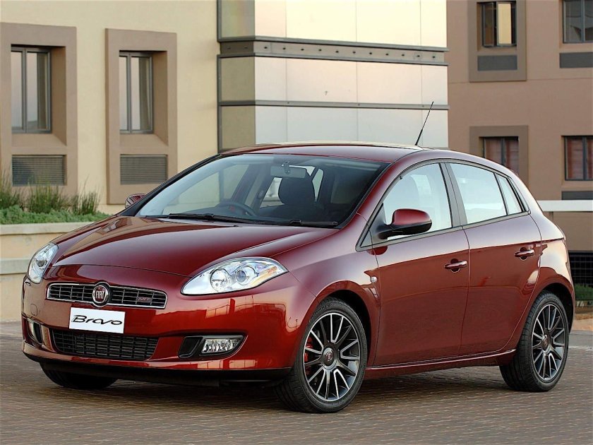 Фиат Браво 2