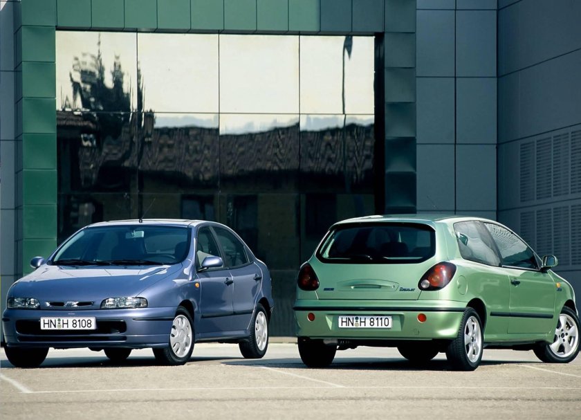 Фиат браво 2001