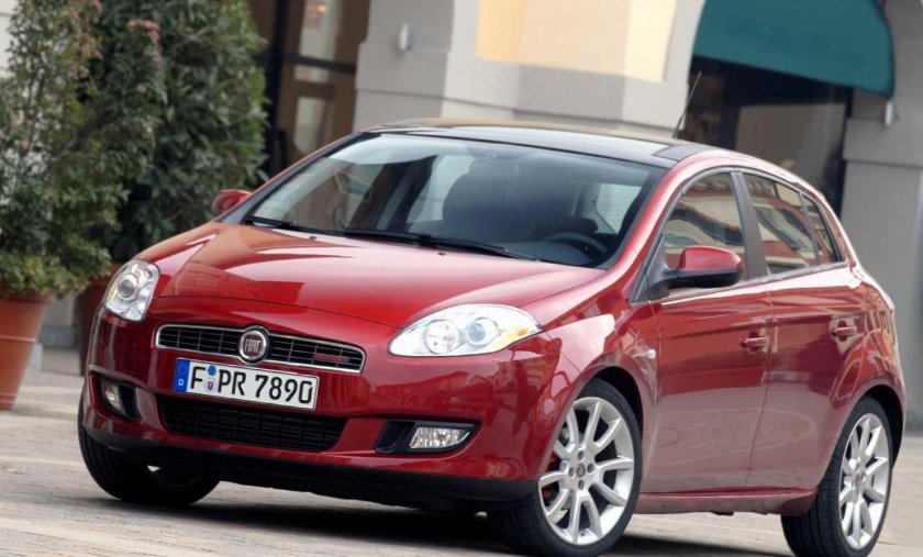 Фиат Браво 2008