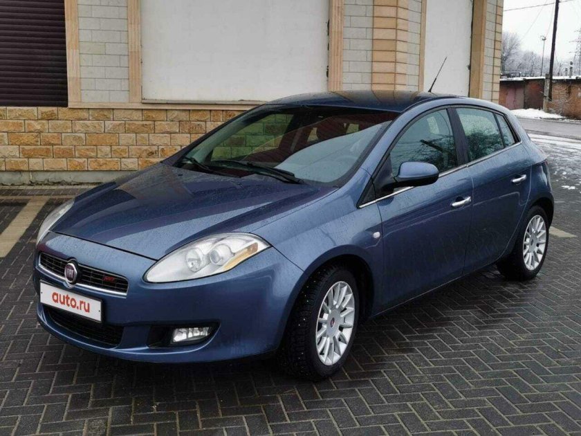 Фиат браво 2008 1.4