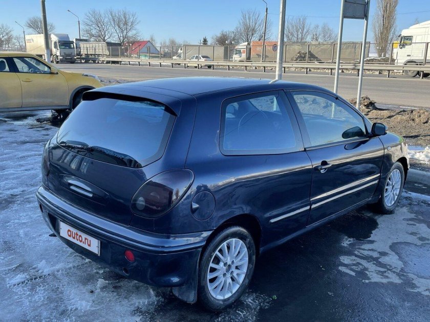 Фиат браво 2003