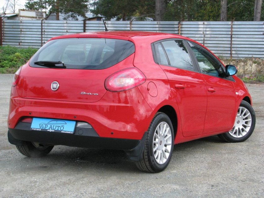 Fiat bravo ii