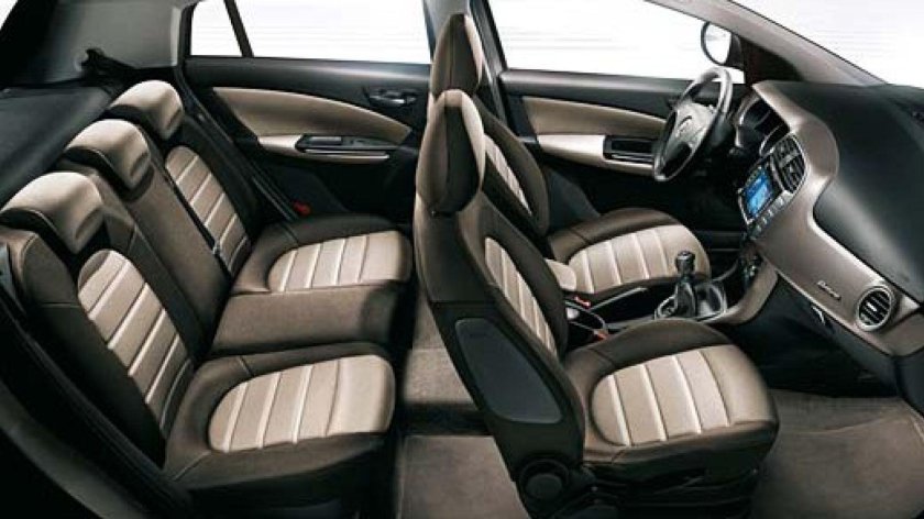 Фиат Браво 2 салон