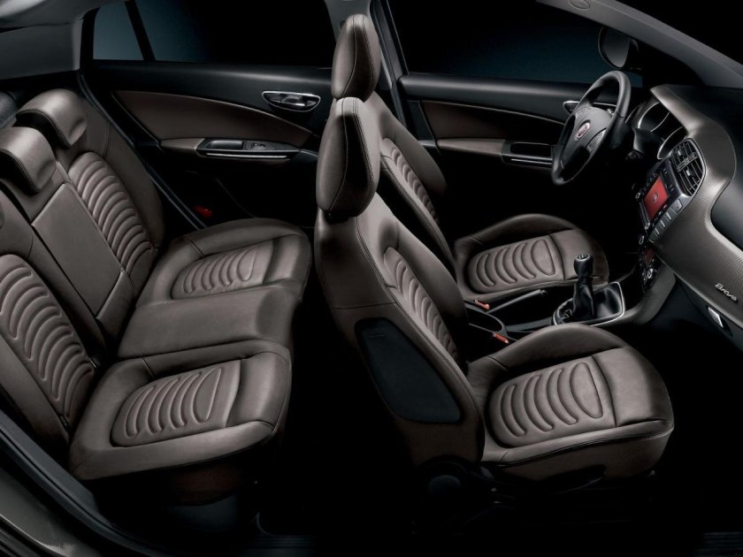 Fiat Bravo 2 салон