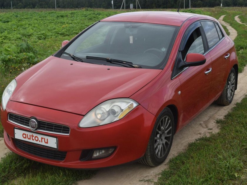 Фиат Браво 2007