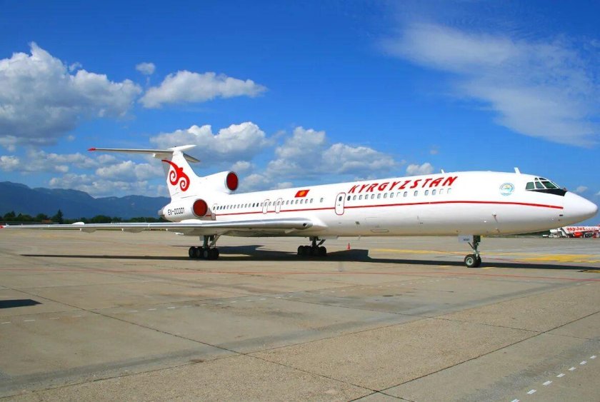 Air Bishkek авиакомпания