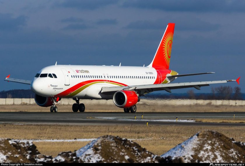 Москва Бишкек самолет